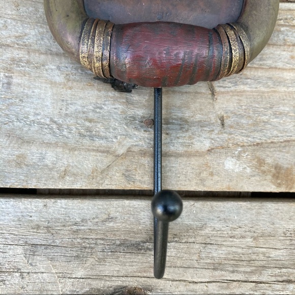 5 Western Style Hooks New in Box Coat Hooks Lone Star Country Decor Texas - Picture 8 of 11